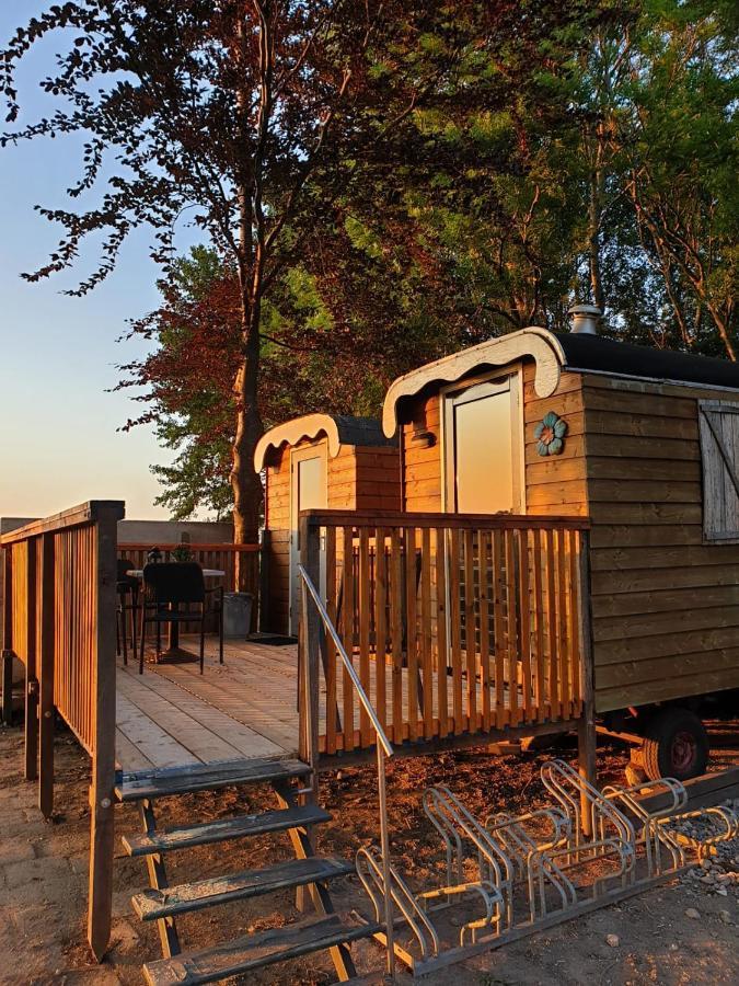 Your Double Birdsnest On Wheels Ámsterdam Exterior foto